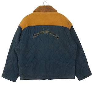Vintage Victtorio Forti Quilted Hunting Jacket Winter Jacket Size Large