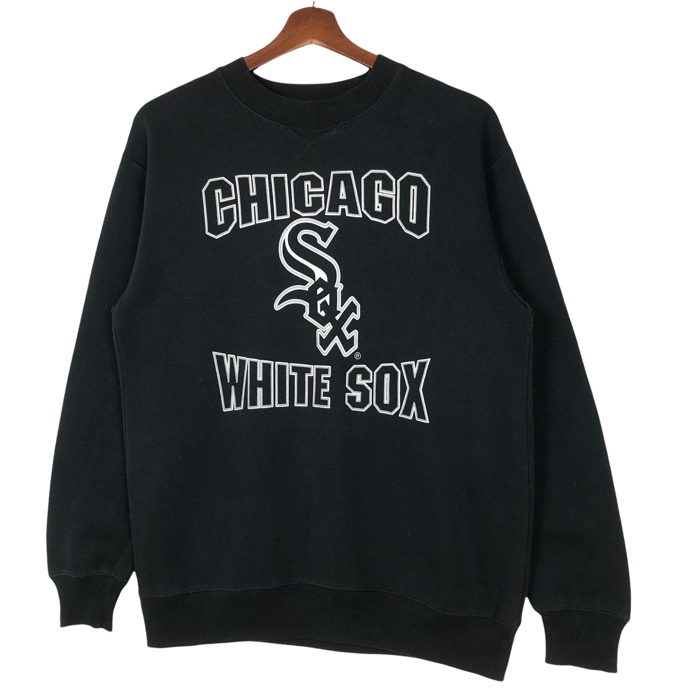 Vintage 90s MLB Chicago White Sox Sweatshirt White Sox -  Hong Kong