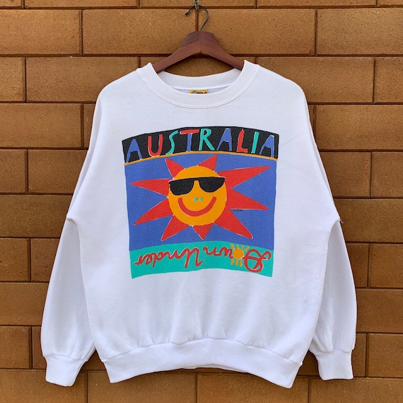 Vintage Ken Done Sweatshirt Art Design Down Under Australia | Etsy