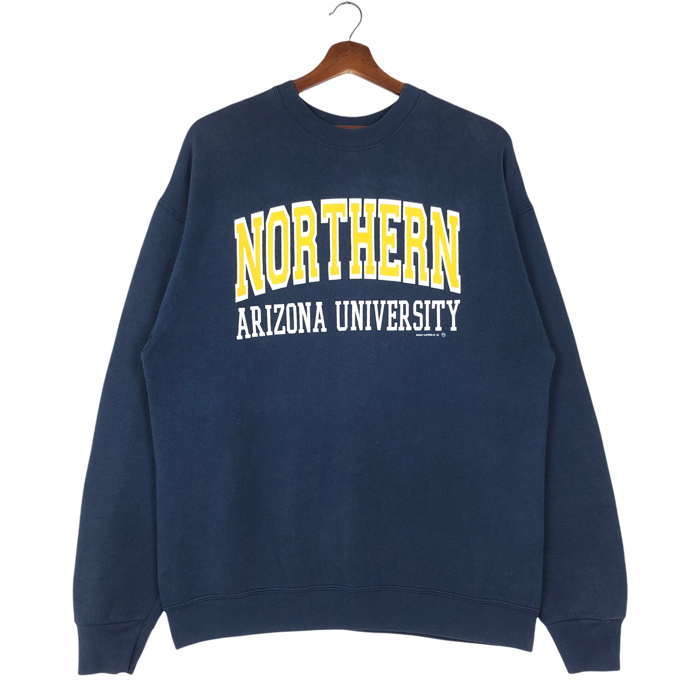 Northern Arizona University | Northern Arizona Post Season Long Sleeve Tee | Adidas | White | Large