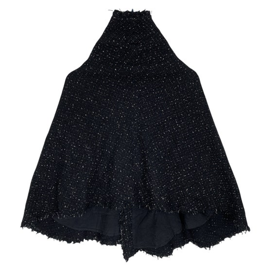 Insane!! Junya Watanabe Comme Des Garçons Tweed Cloak With