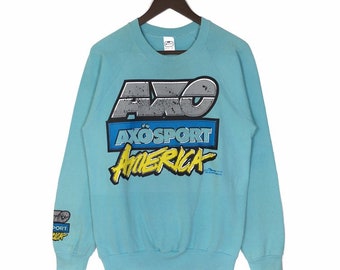 Vintage AXO SPORT Extreme Motorsports Long T-shirt - Etsy