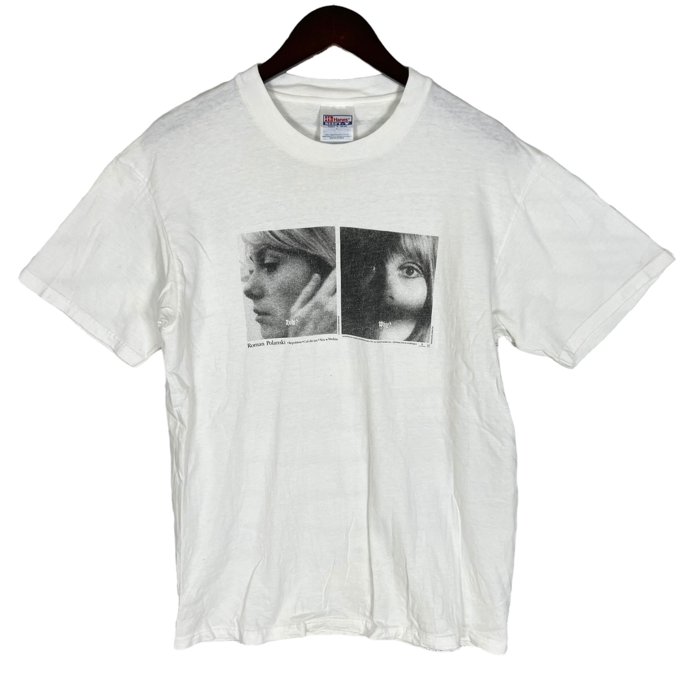 ヴィンテージ映画『反撥』Tシャツ：ロマン・ポランスキー監督のホラー 