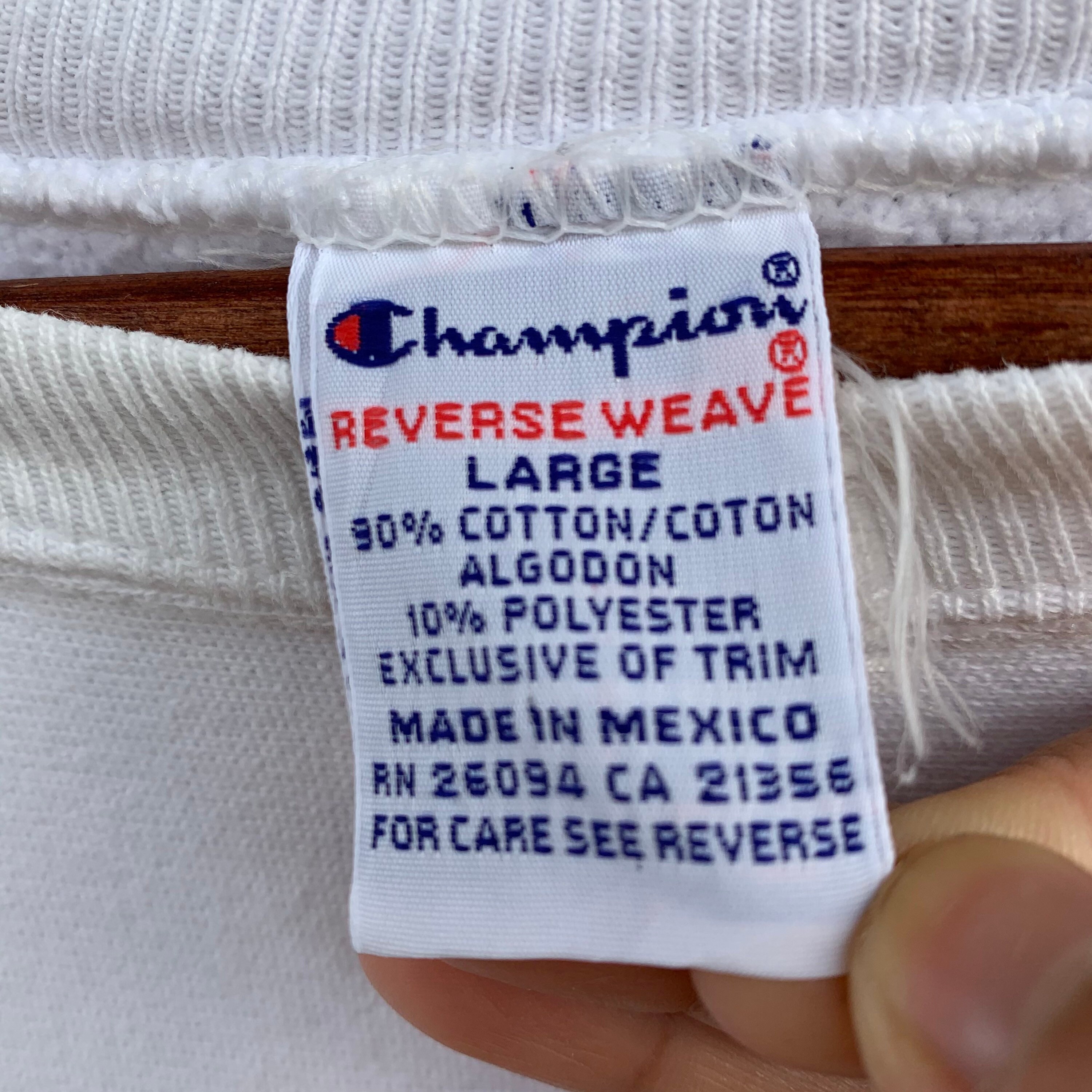 Buy Vintage 90's Champion Reverse Weave Sweatshirt Online in India