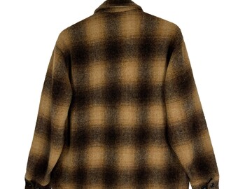 Vintage Chippewa Wool Flannel Shirt - Traverse Bay Woolens - 40s