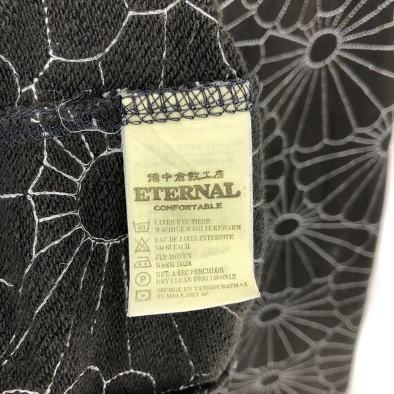 Eternal Zipper Jacket Sweatshirt Embroidery Japan… - image 7