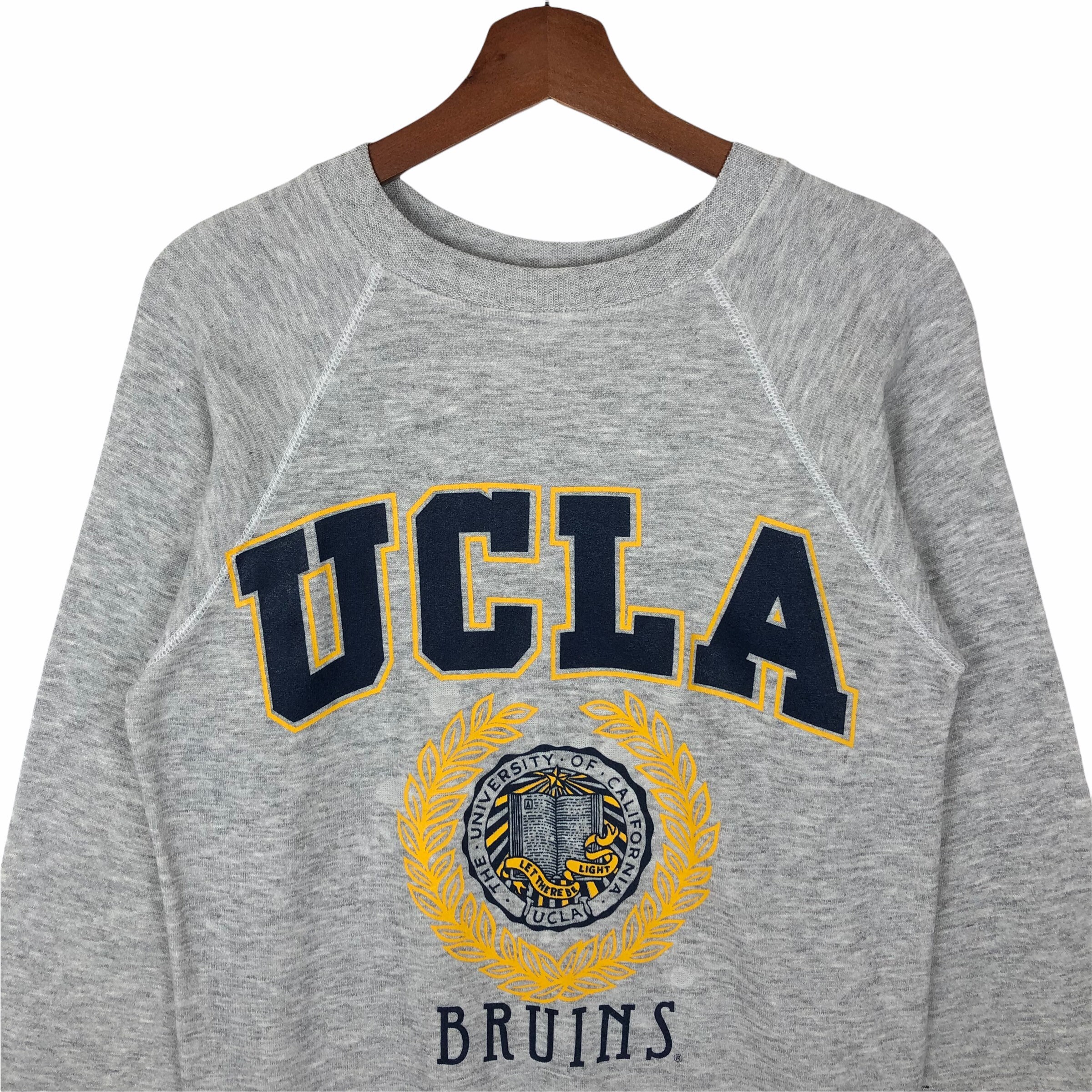 Vintage 80s UCLA Bruins Sweatshirt - University of California Los