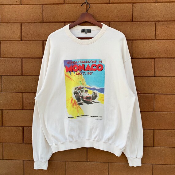 Vintage Honda Formula One Sweatshirt Crewneck Hond