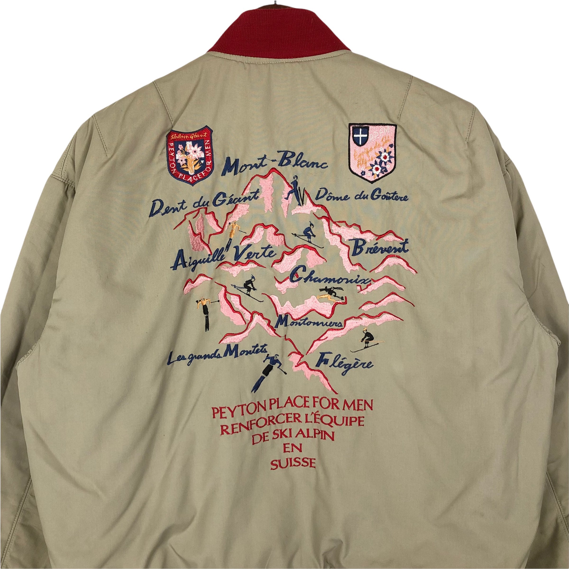 Weirdo Velveteen Souvenir Jacket, Hand Painting -  –  Pancho And Lefty - Online Store