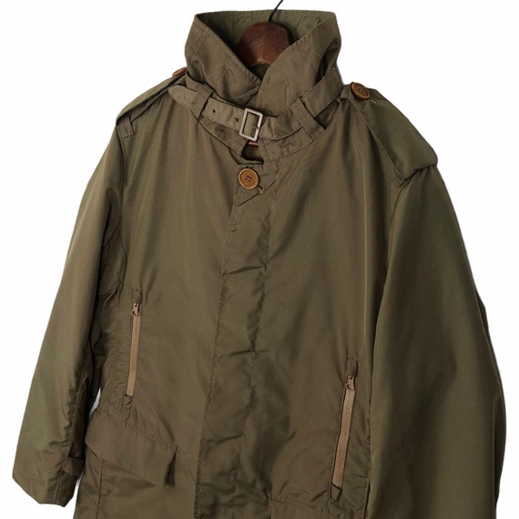C.P Company Long Jacket Parka Army Style C.P Comp… - image 2