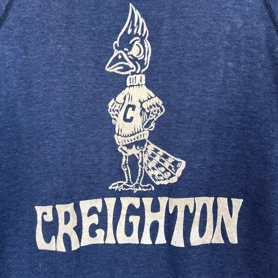 Vintage 70s Creighton University Sweatshirt - image 4