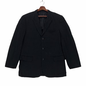 Vintage 80s COMME Des GARCON Homme Plus Blazer Coat Jacket Vintage 80s COMME Des GARCON Homme Plus Blazer Coat Jacket