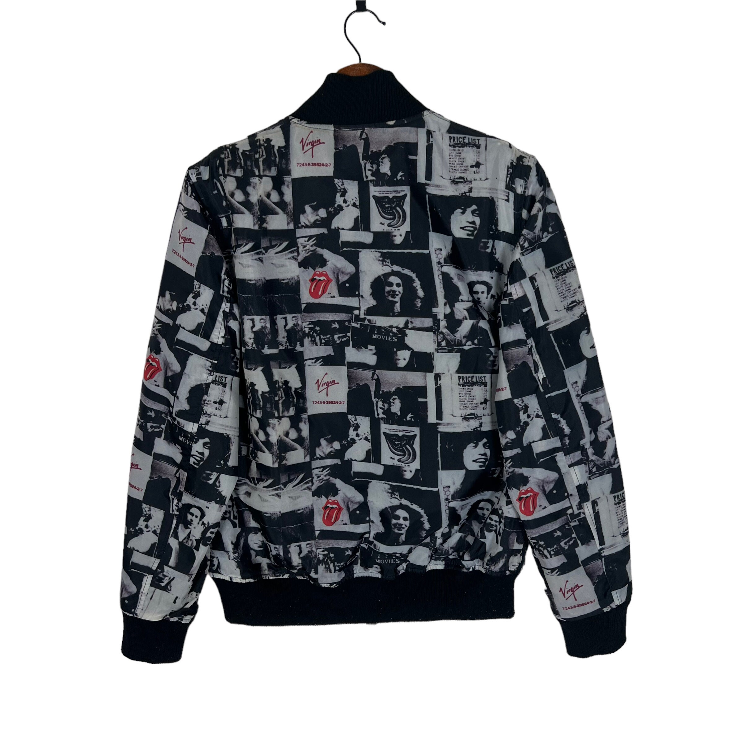 JACKROSE✖️Rolling Stones Long sleeve The Rolling Stones×JACKROSE】 9 LIPS&TONGUE LS TEE(MENS