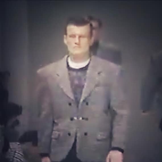 Vintage AW1988 Comme Des Garcons Homme Plus Tweed Jacket By Rei ...