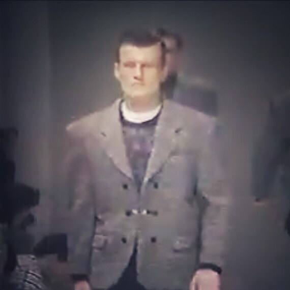 Vintage AW1988 Comme Des Garcons Homme Plus Tweed Jacket by Rei