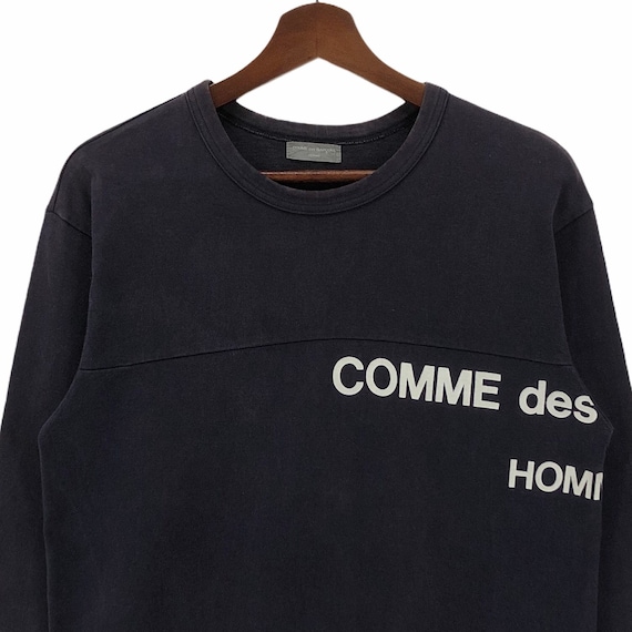 Amazing Comme Des Garçons Homme Crewneck Deconstr… - image 3