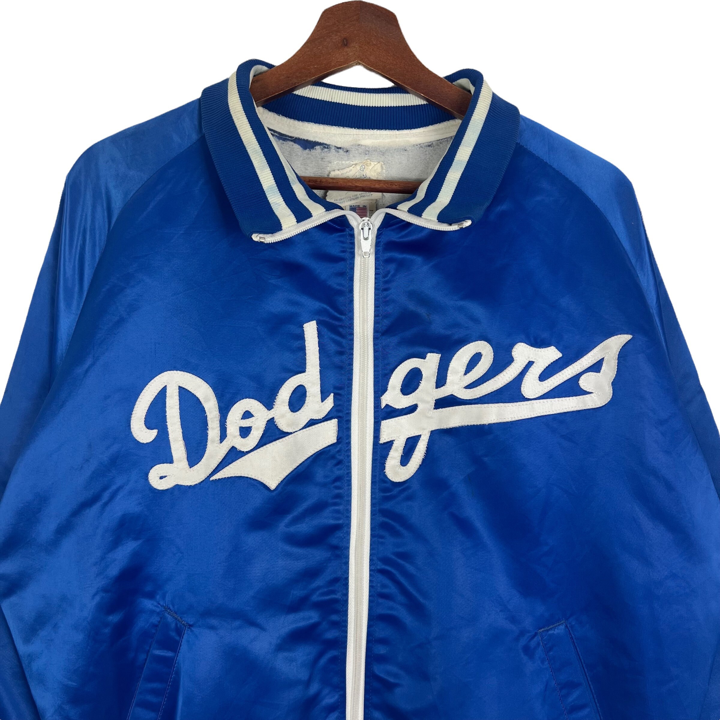 90s LA Dodgers ナイロンジャケット韓国製 野球