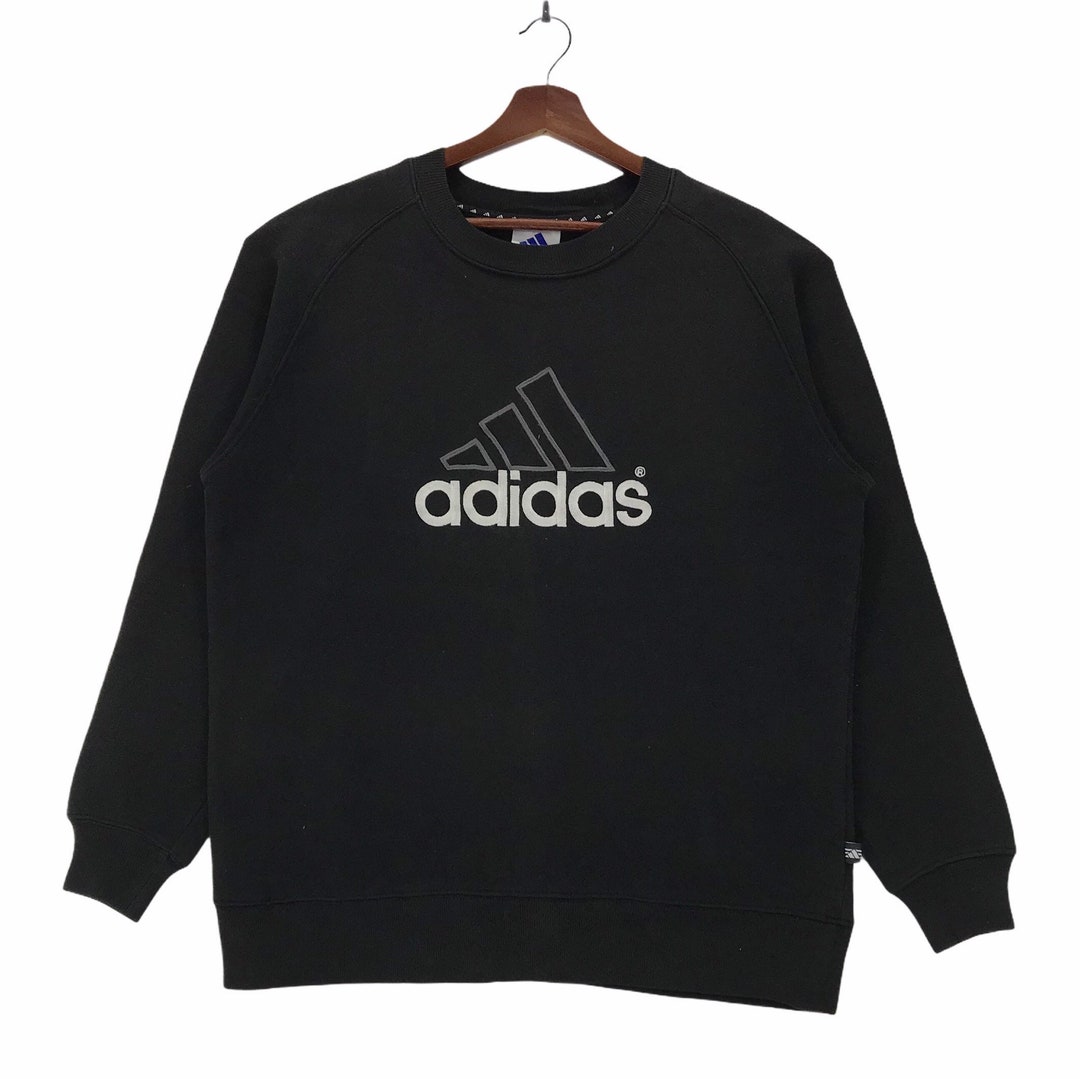 Adidas 90's archive top arch logo crew sweat