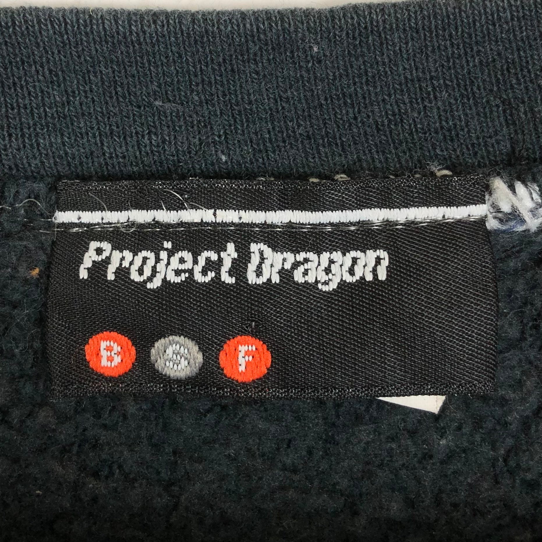 Vintage BSF Project Dragon Sweatshirt Size Medium - Etsy