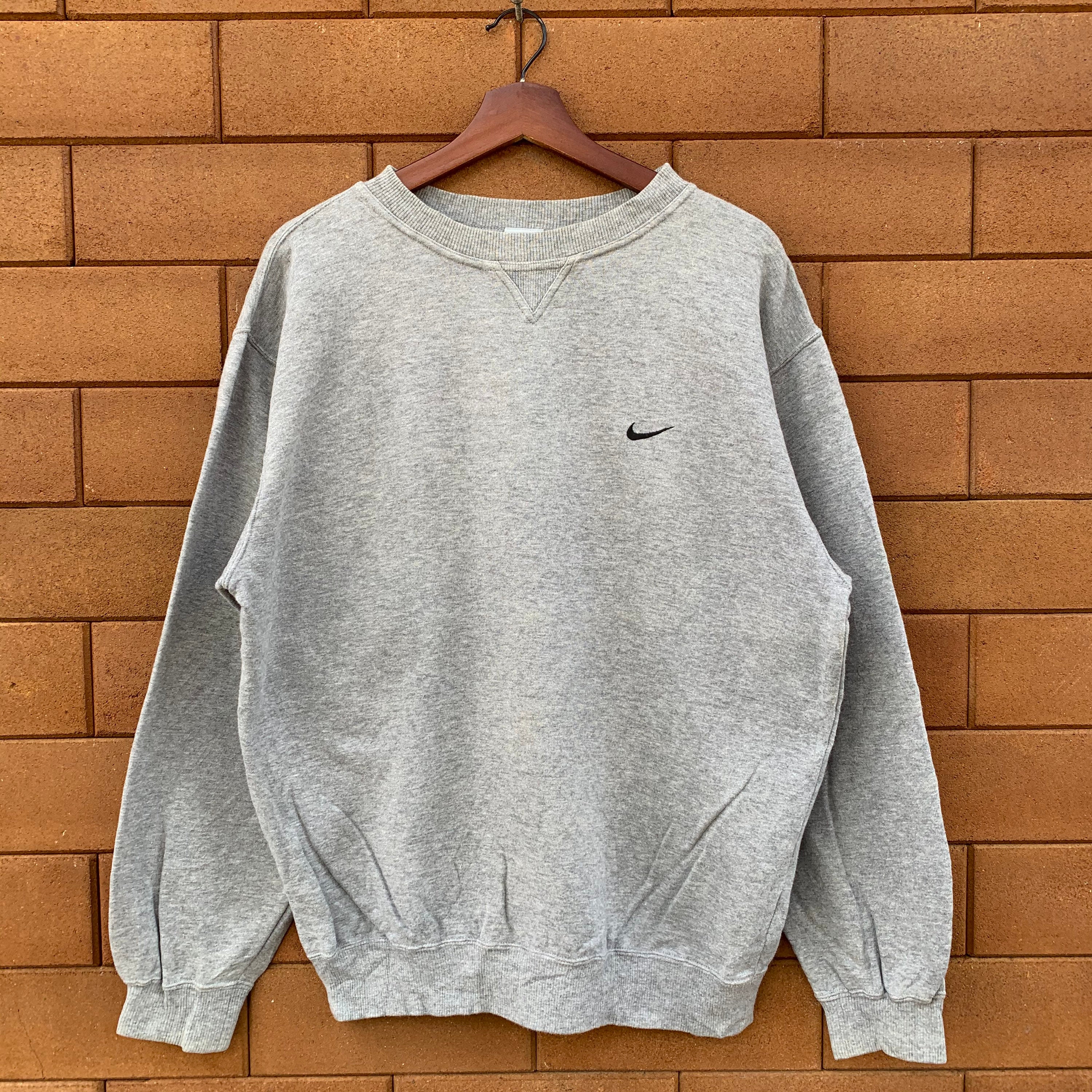 campo Continuar Mediana Grey Nike Sweatshirt - Etsy