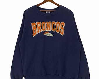 Vintage 90’s NfL Denver Broncos Sweatshirt