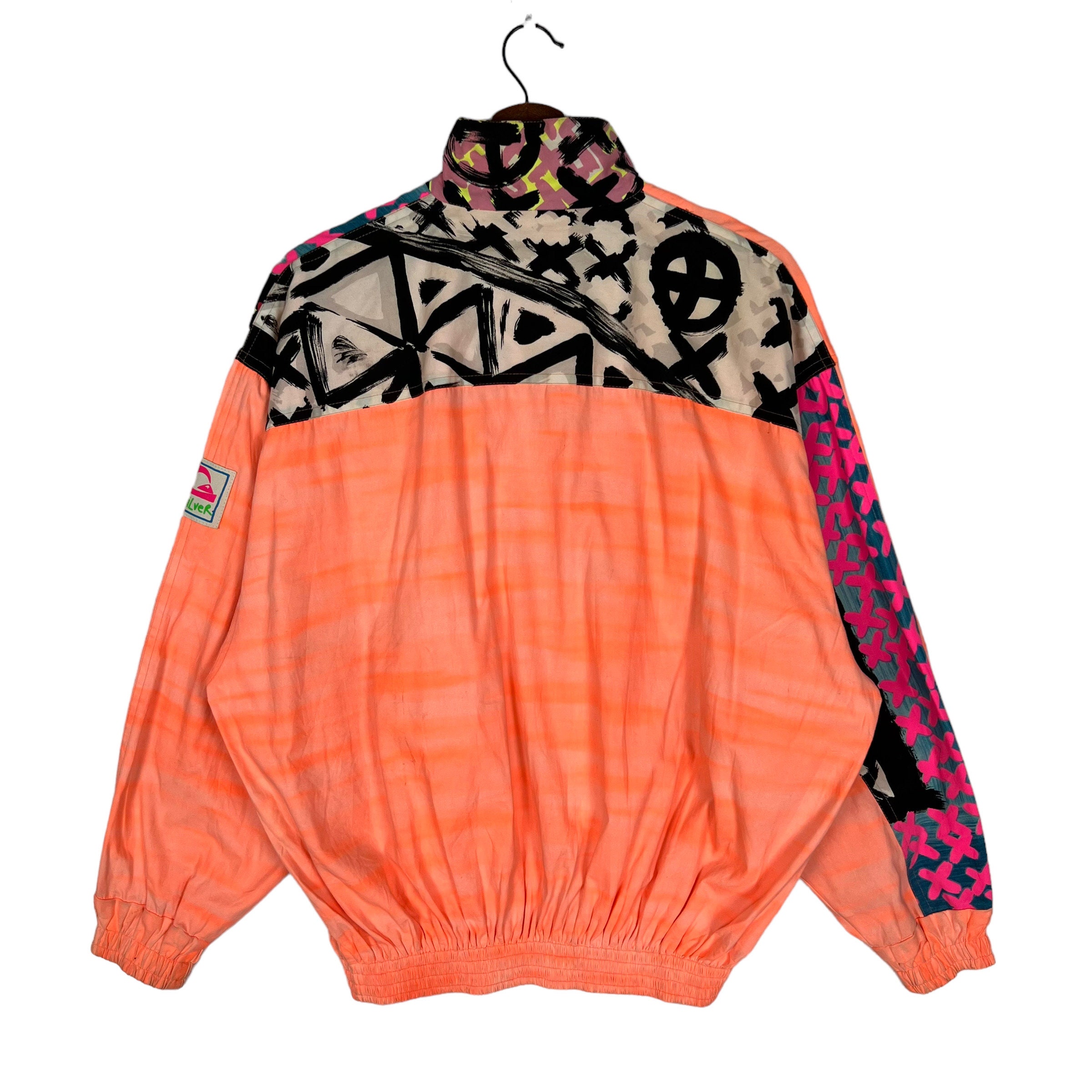 Vintage Quiksilver Windbreaker Jacket - Etsy