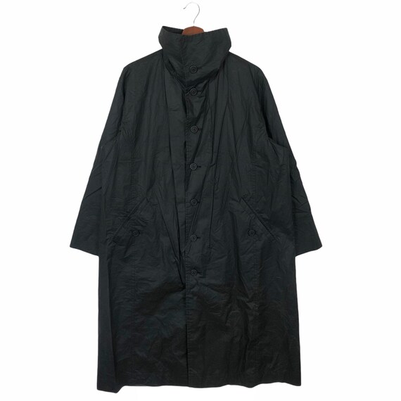RARE Issey Miyake Windcoat Long Jacket Overcoat Miyake - Etsy