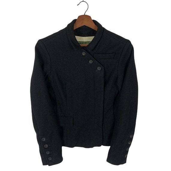 Paul Harnden Shoemaker Deconstruction Woman Coat Wool Blend Paul Harnden Shoemaker Deconstruction Woman Coat Wool Blend