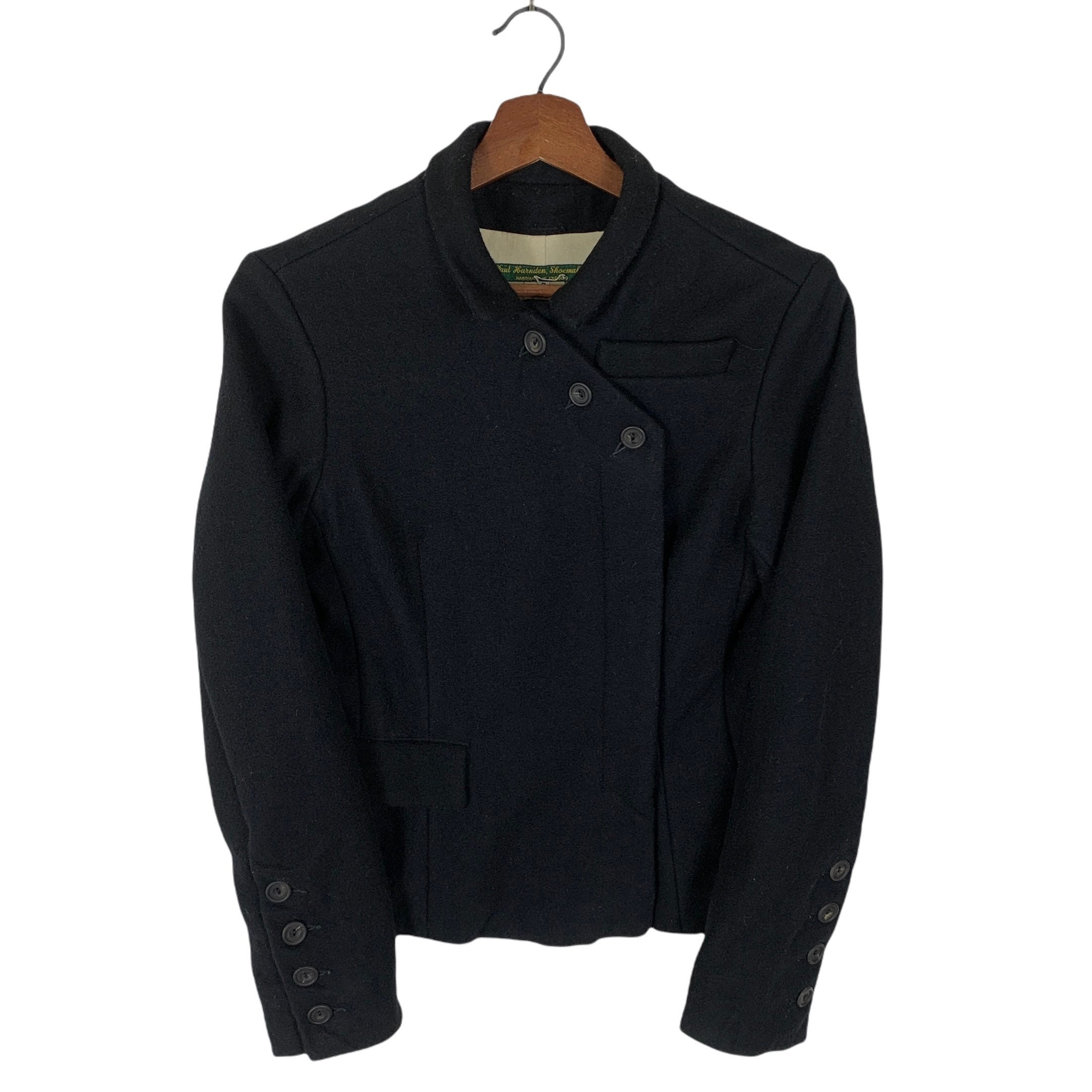 Paul Harnden Shoemaker Deconstruction Woman Coat Wool Blend Jacket Paul Harnden Shoemaker Deconstruction Woman Coat Wool Blend Jacket