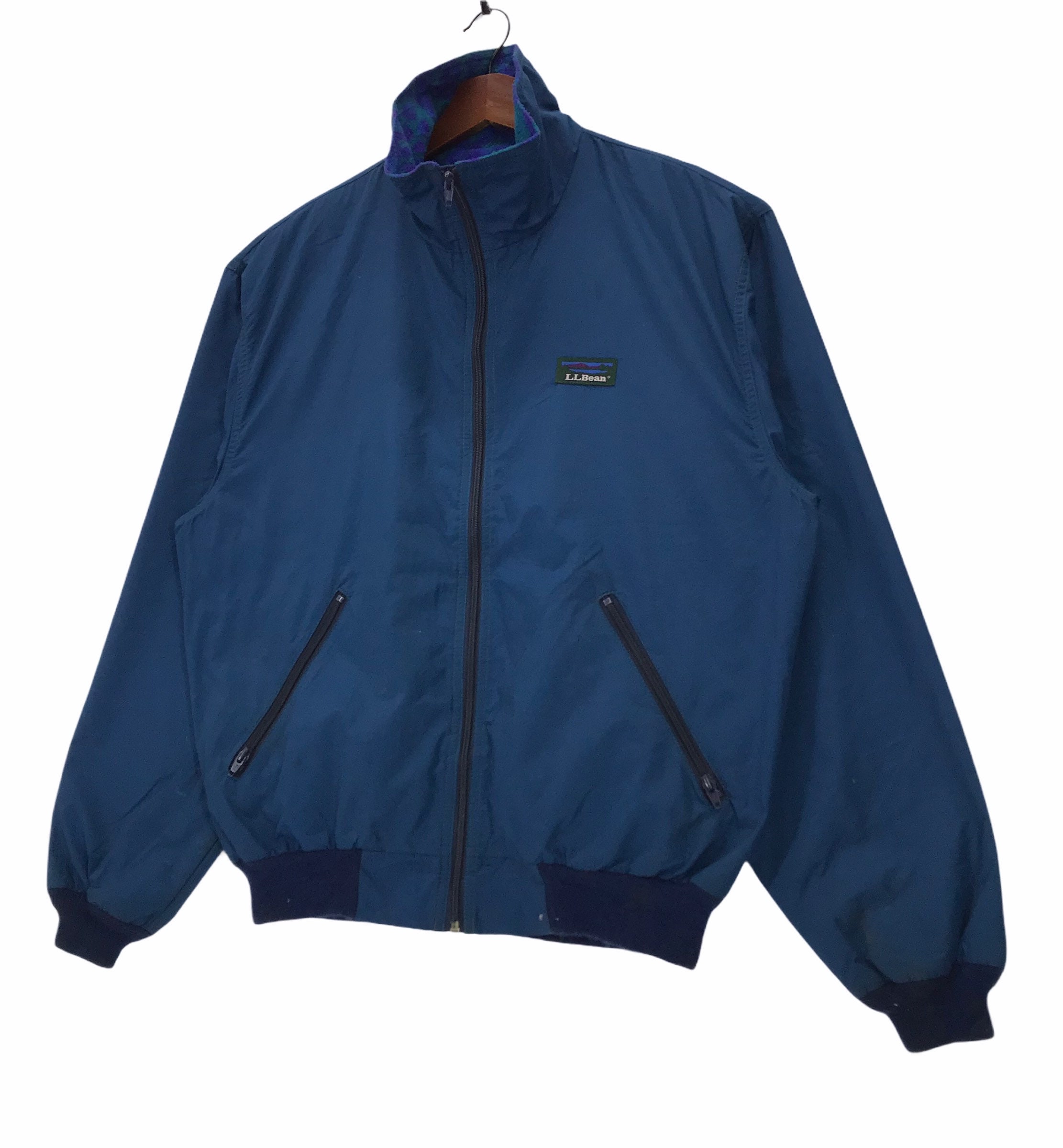 Vintage LL Bean Jacket up Zip Small Logo Llbean Outdoor Life