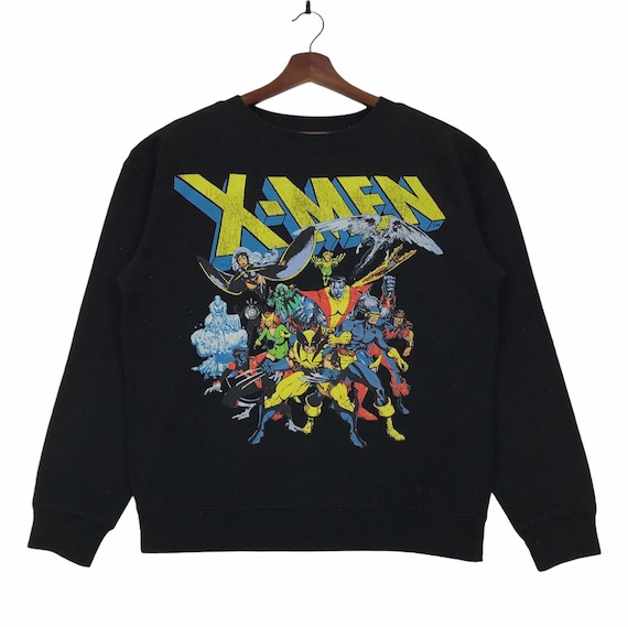 Vintage X-men Marvel Crewneck Sweatshirt SpellOut