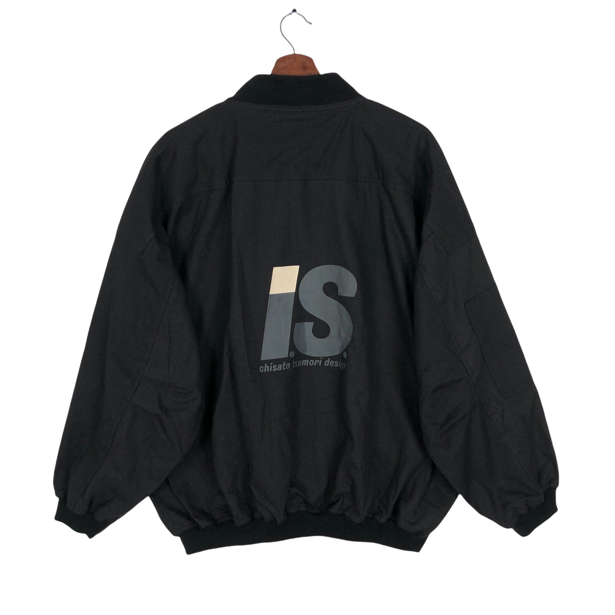 Issey Miyake 80’s Sport MA-1 Bomber JK