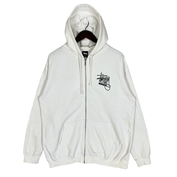 Stussy Vintage Stussy Zip Up Hoodie Size L | Grailed