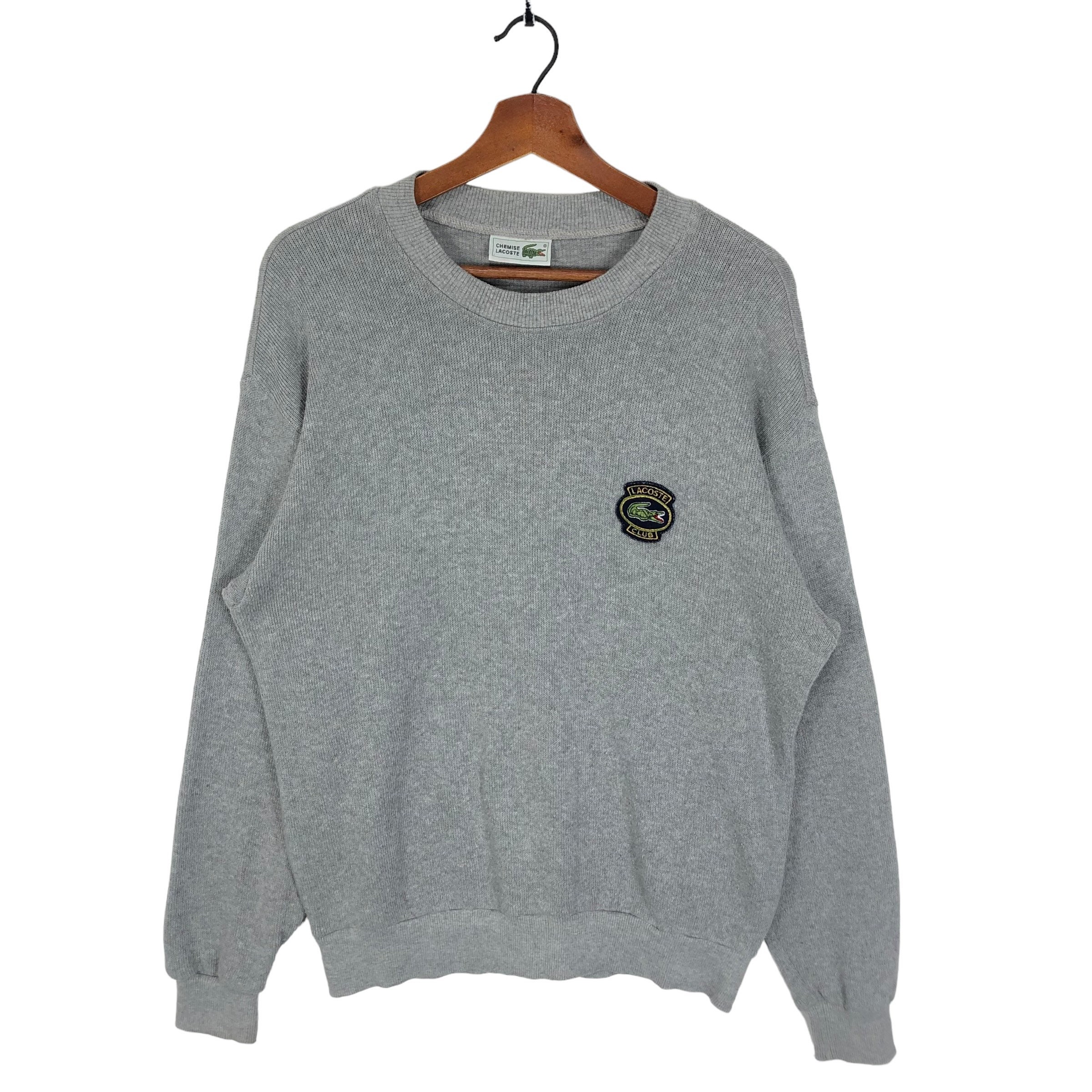 Sweat Lacoste vintage Petit logo Lacoste Club Sweaters Pullover Lacoste vintage Taille 4