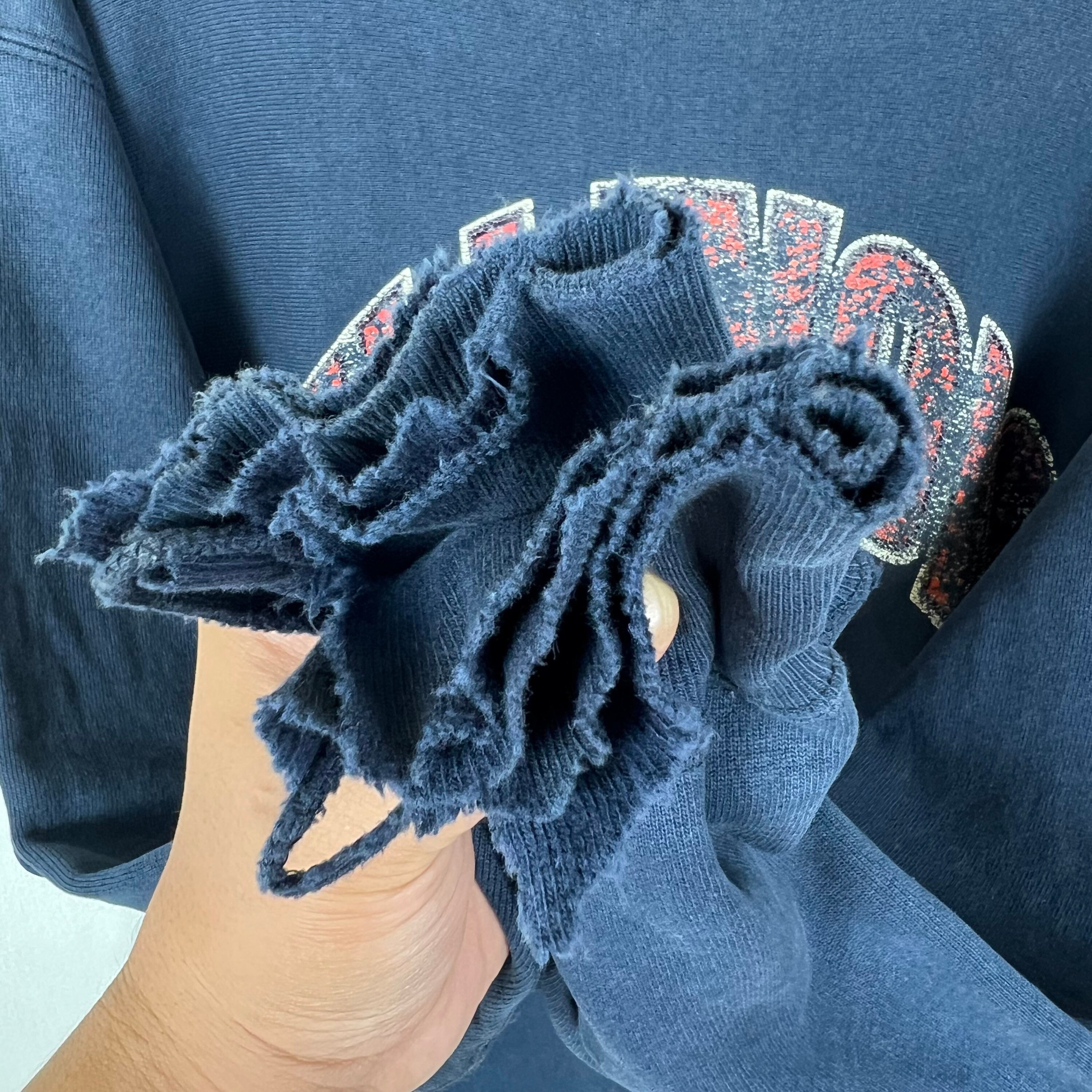 80s Vintage Champion Reverse Weave Illinois Sweatshirt - Etsy