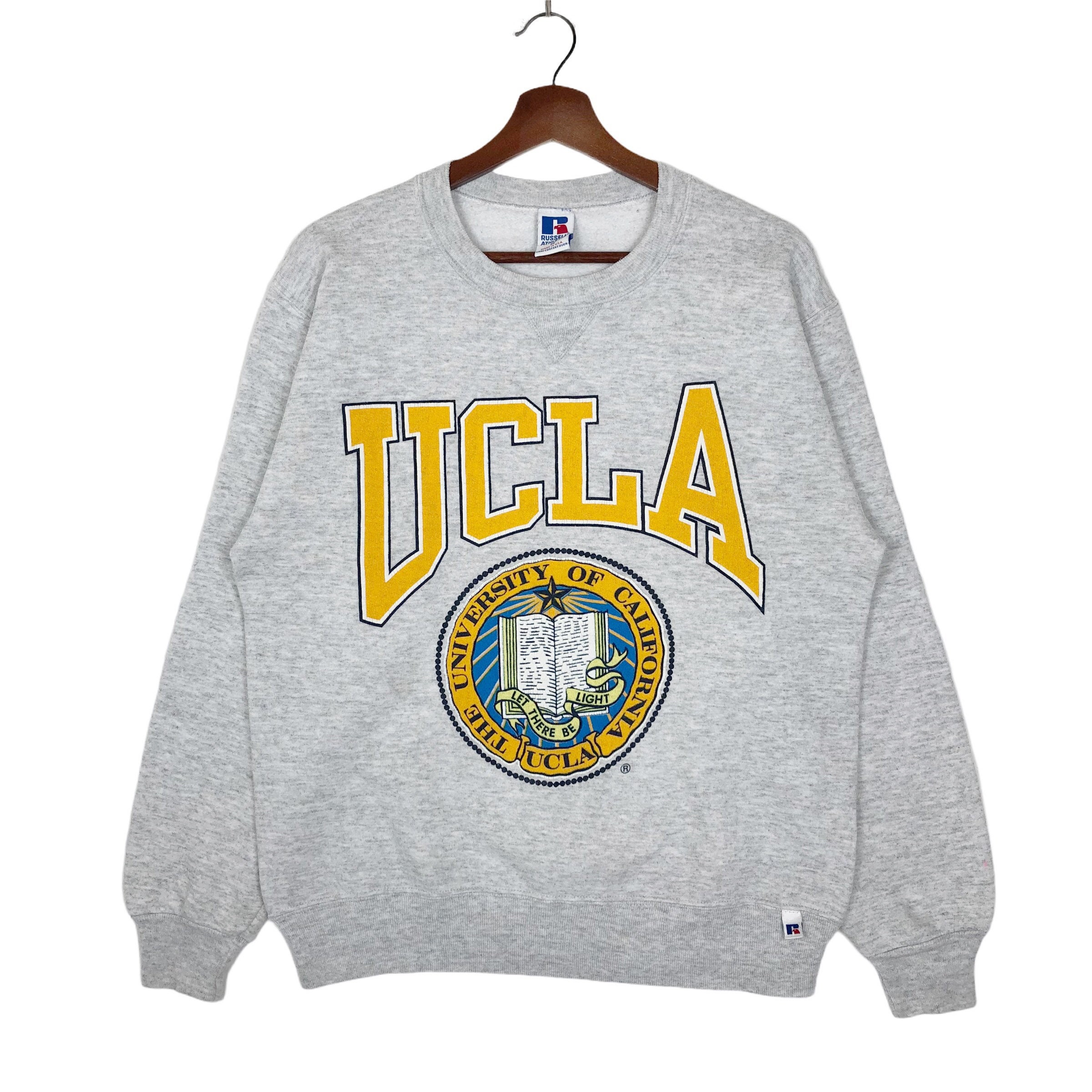 Vintage 90s UCLA Sweatshirt Crewneck University California | Etsy