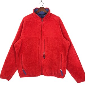 Vintage 1998 Patagonia Fleece Jacket Patagonia Full Zip Fleece Jacket Patagonia Jacket Fleece XL