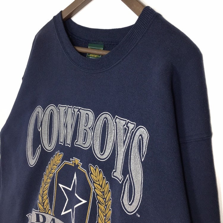 Vintage 90s Dallas Cowboys Crewneck Sweatshirt - Etsy