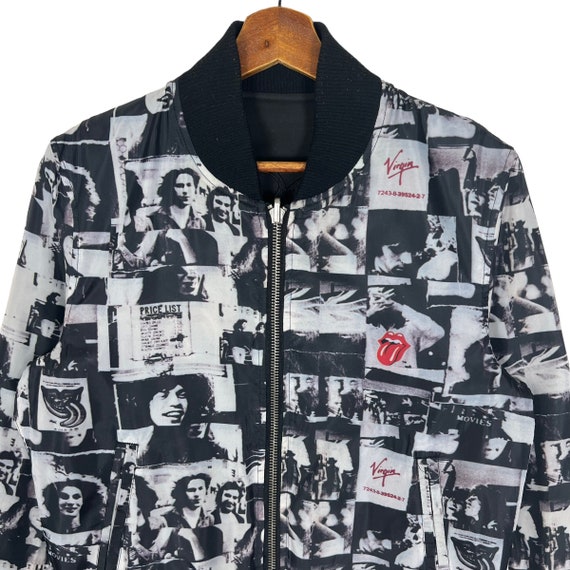 Japanese Designer Jackrose Rolling Stone Reversible Jacket