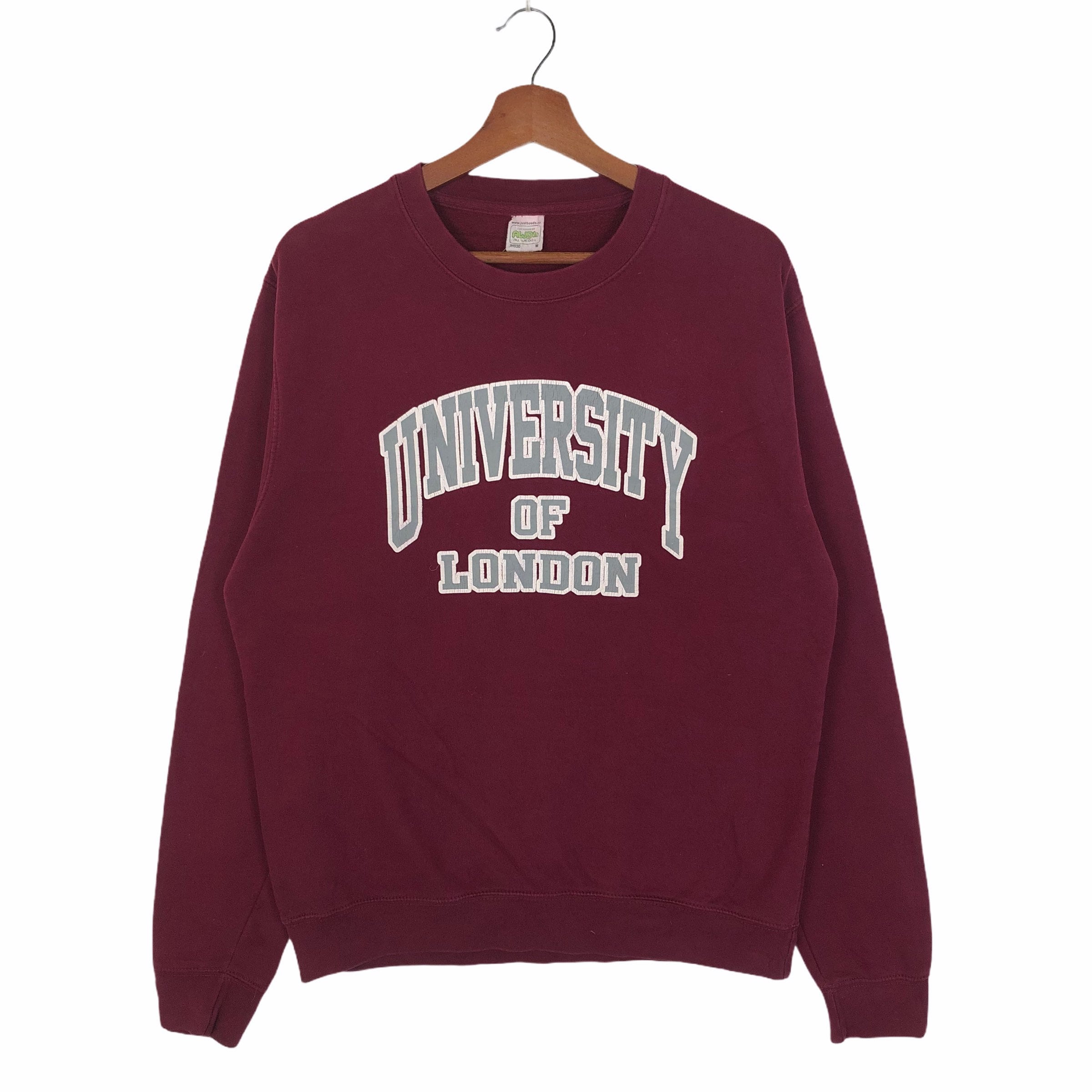Vintage 90s University of London Crewneck Sweatshirt - Etsy