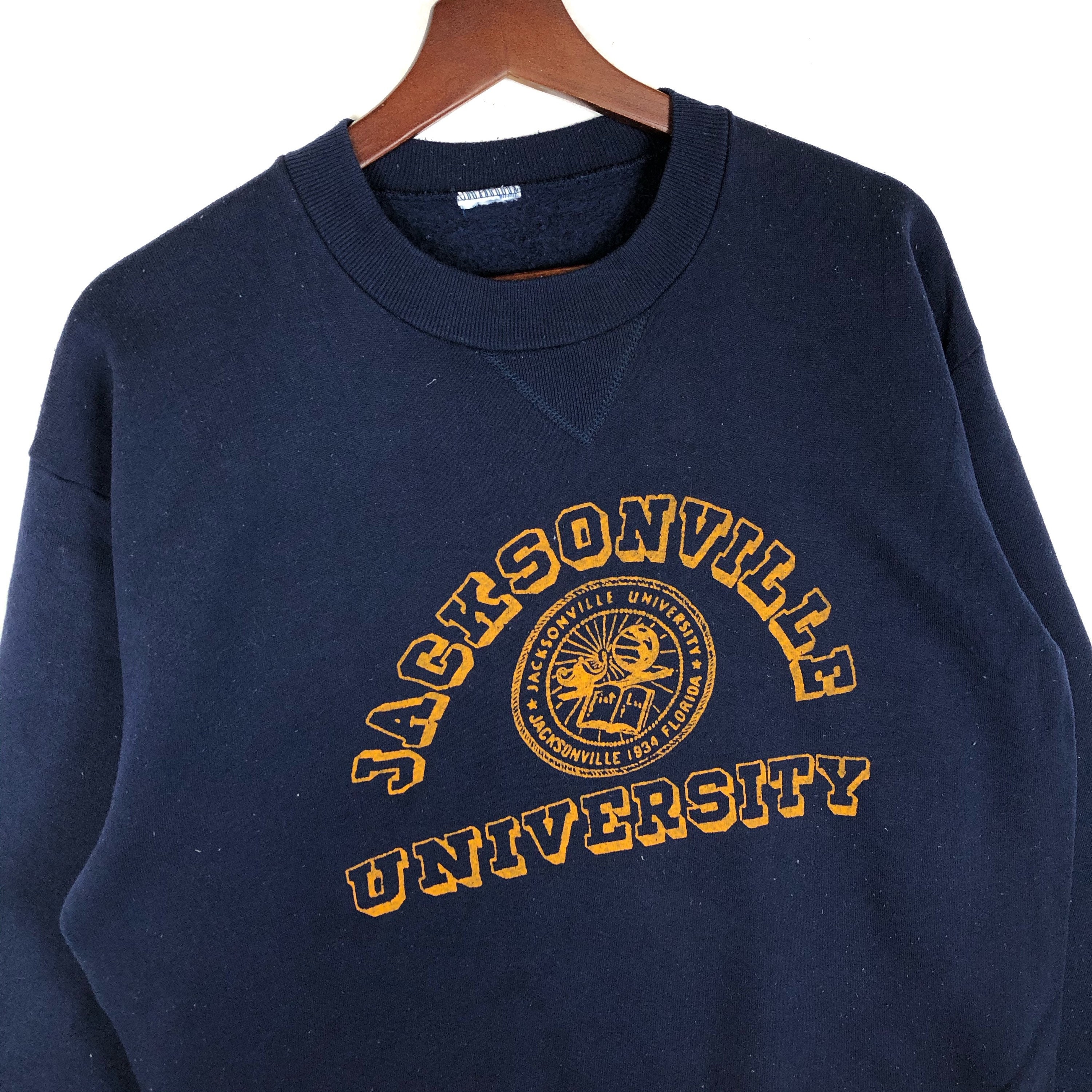 Vintage 80s Jacksonville University Sweatshirt Crewneck - Etsy