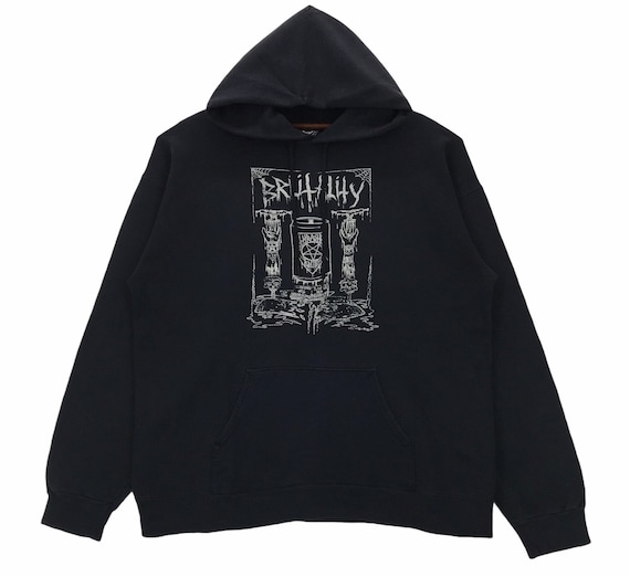Thrasher satanic hotsell hoodie