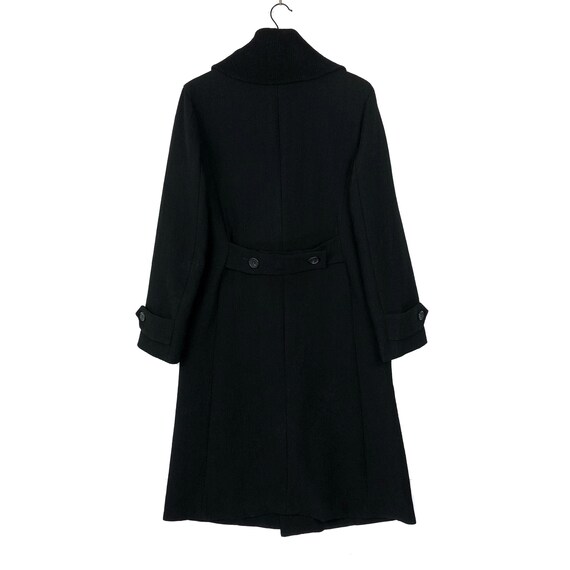 Yohji Yamamoto Wool Shawl Collar Long Coat - Y'S - Made in