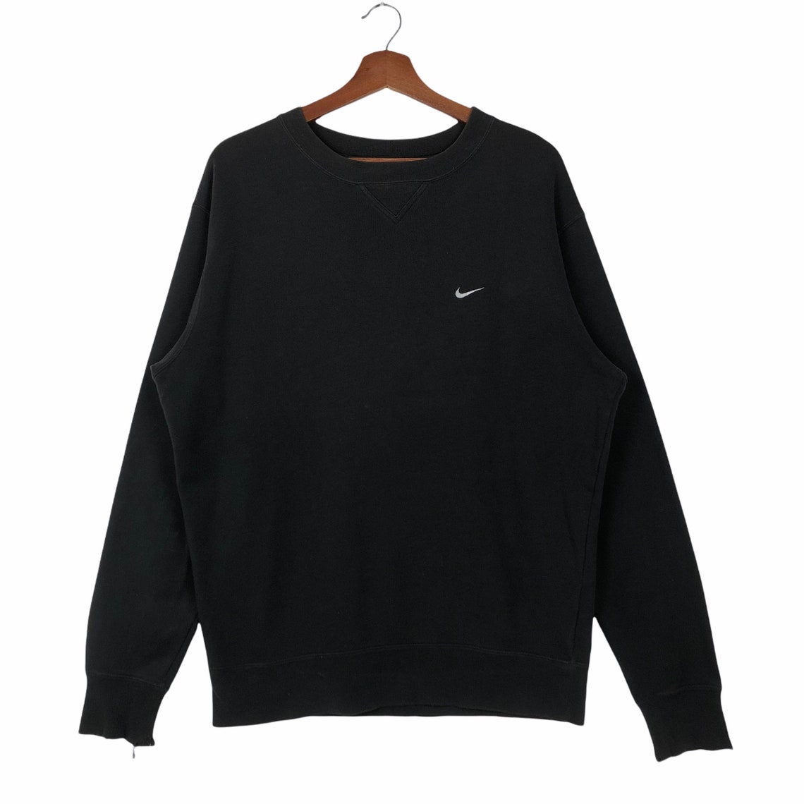 distressed nike sweatshirt