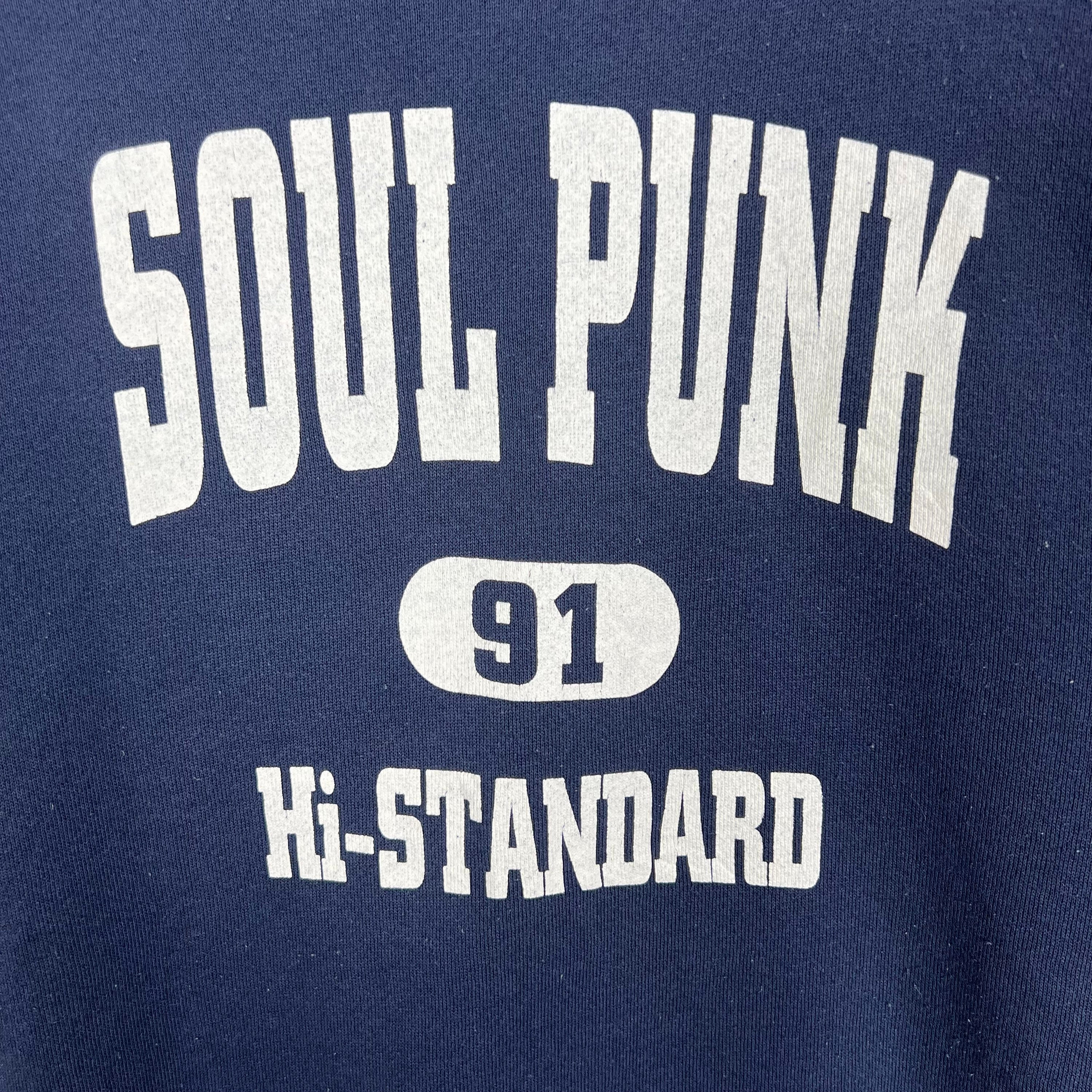SOUL PUNK 91 Hi-STANDARD Tシャツ