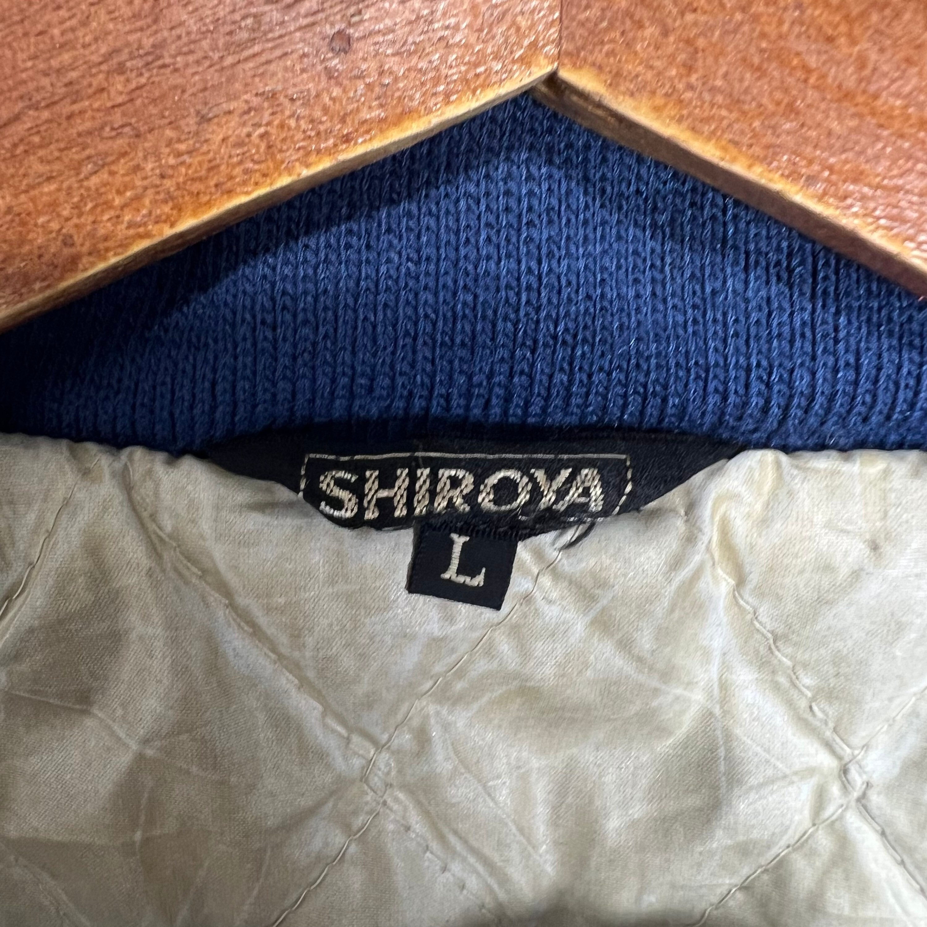 90s SKYLINE 日産 ナイロン ボンバージャケット 短丈 Tech 企業 Vintage 90s Nissan Racing Techno Bomber Jacket Medium