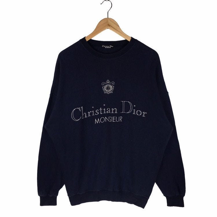 CHRISTIAN DIOR MONSIEUR  Logo Sweat