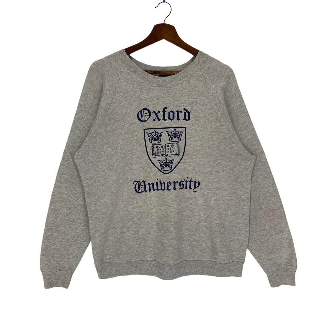 Vintage oxford university sweatshirt hotsell