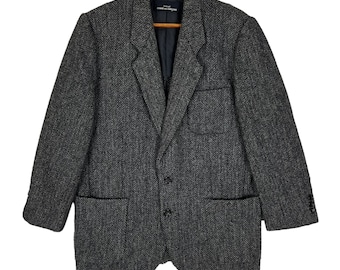 Vintage Tricot Comme Des Garcons Harris Tweed Jacket - Size Medium