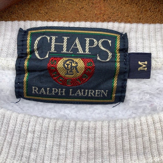Vintage Chaps Ralph Lauren sudadera vintage chaps gran | Etsy España